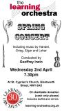 End of Term Concert (£5 charity donation on the door)